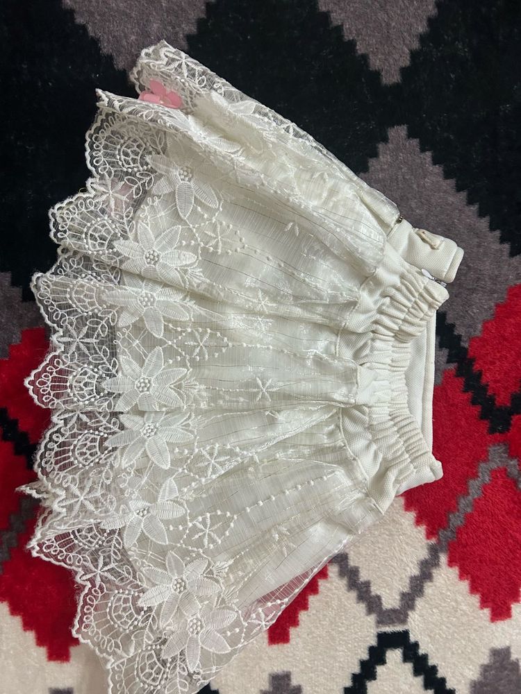 Skirt With Two Tops