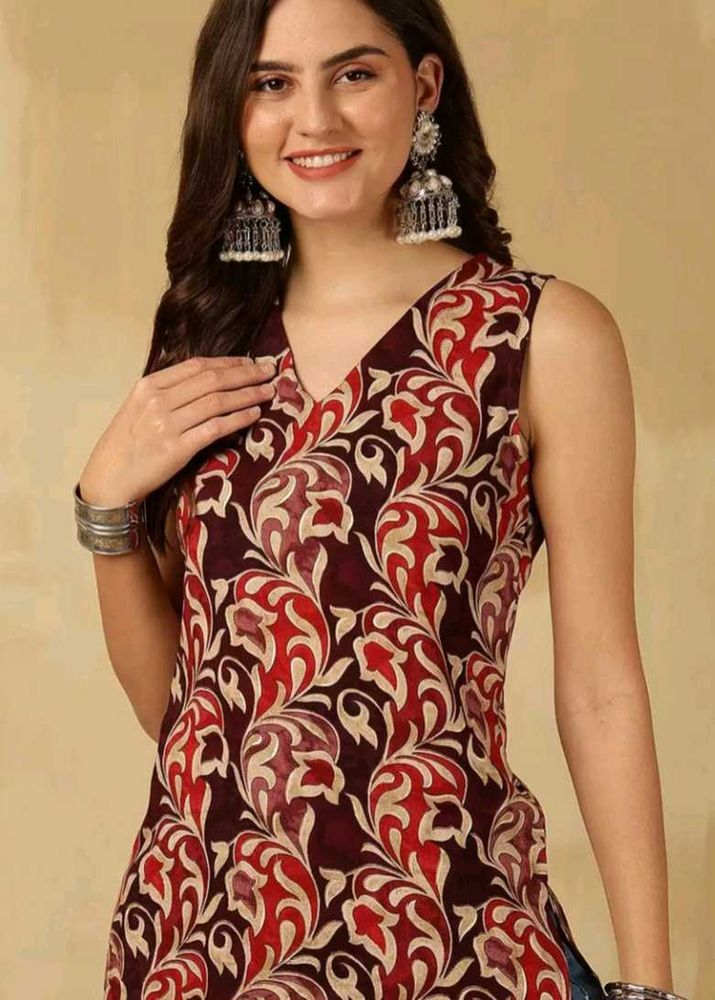 Floral Print Kurti