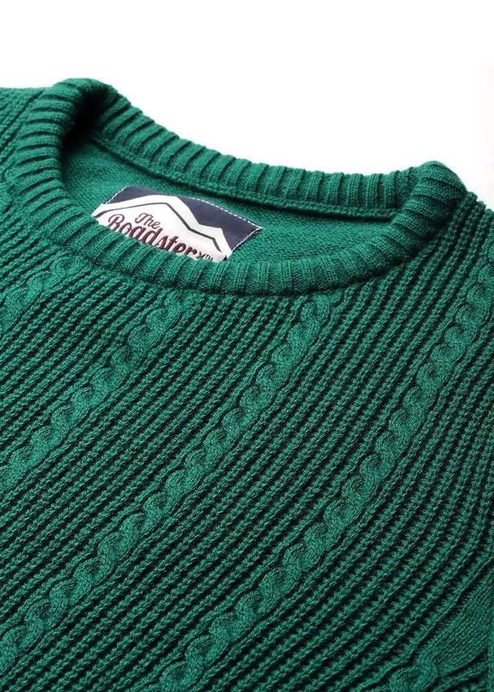 Green Roadster Sweater