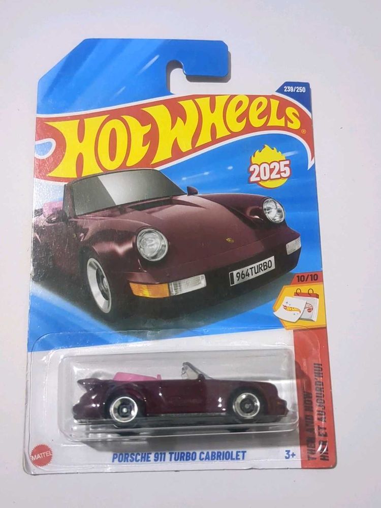 Hot Wheels Porsche 911