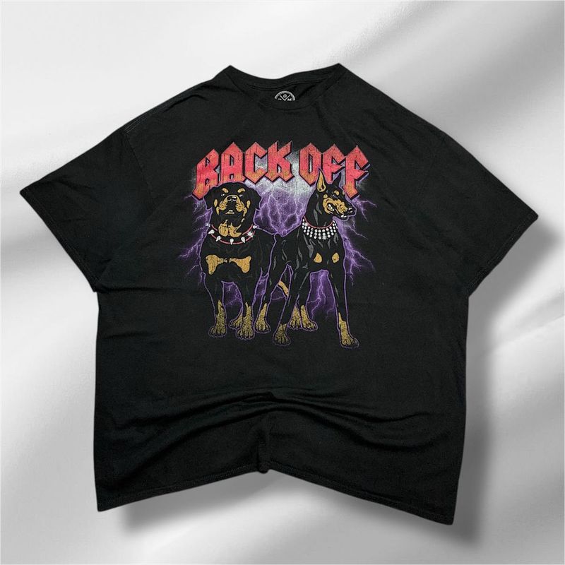 Back Off Graphic Tee
