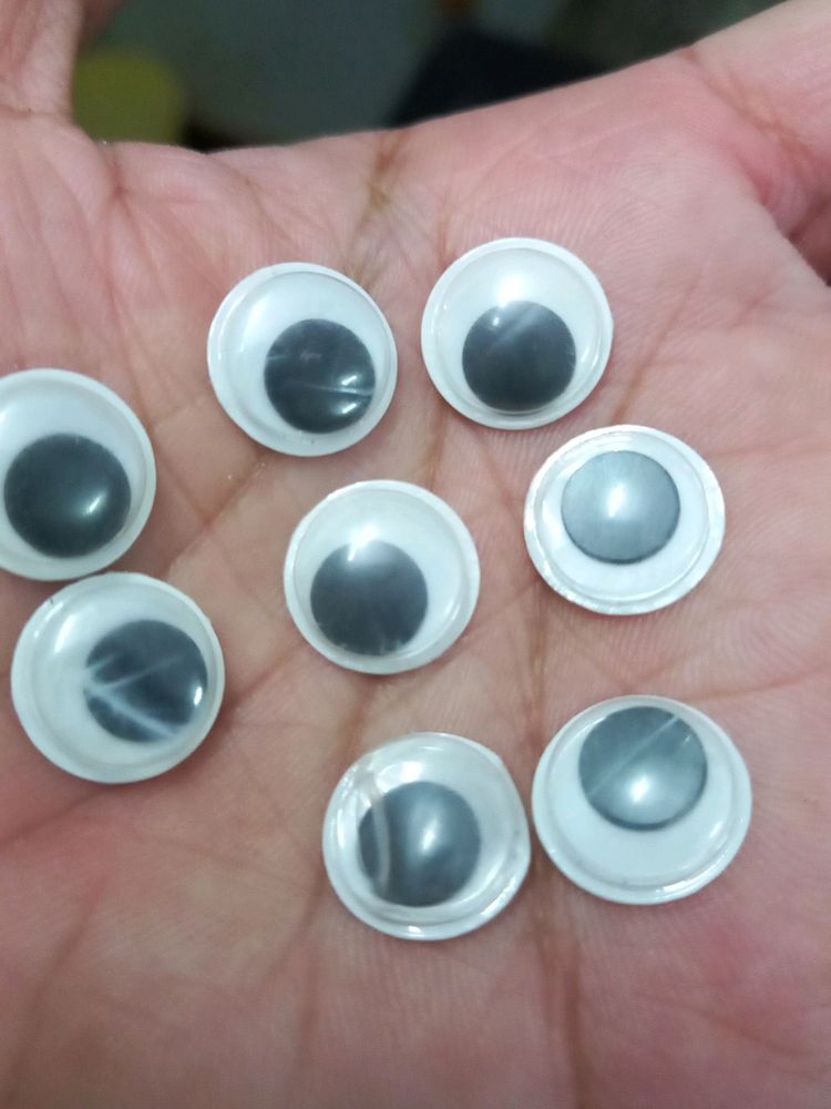 Googly Eye 4 Pair
