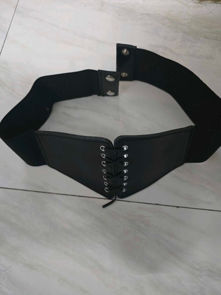 Lace Up Corset Belt For Women