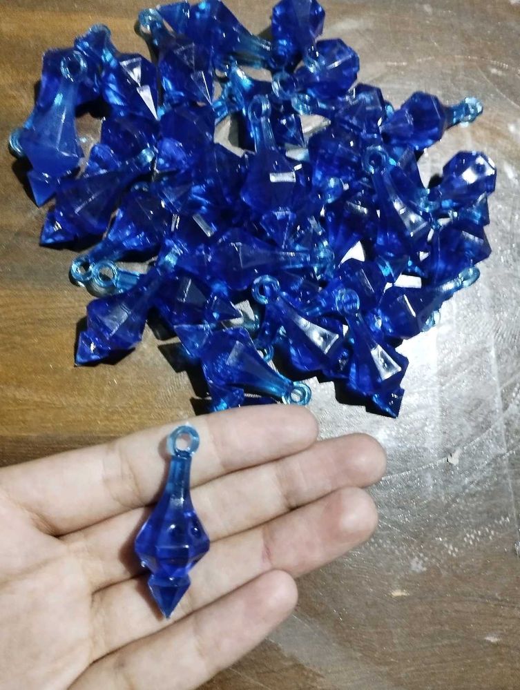 Blue Latkan Beads💙