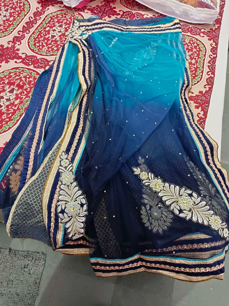 Ready to wear saree from women