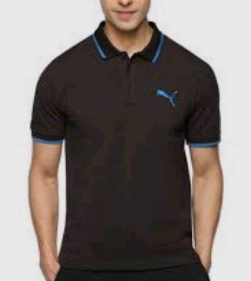 Puma Coffee Polo Shirt