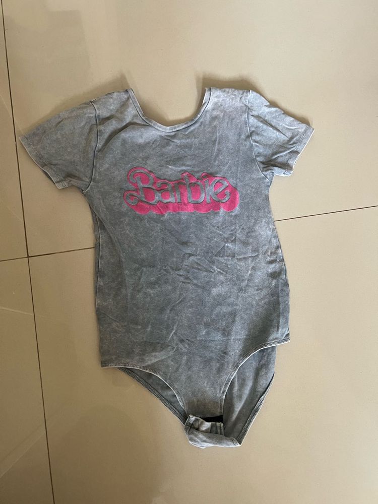 Barbie y2K body suit