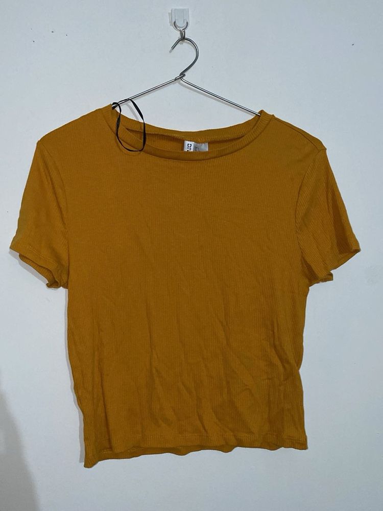 Mustard T-Shirt