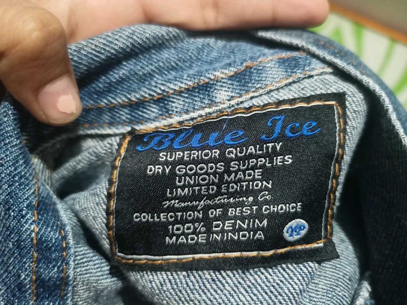 Blue Ice Denim Jacket