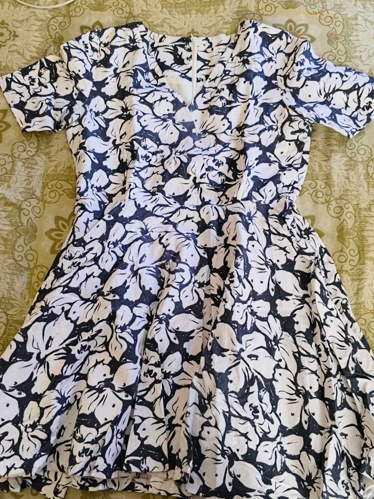 Flared Dress