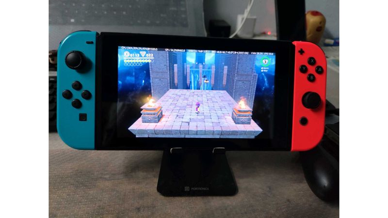 M*dded Nintendo switch 128gb full free games