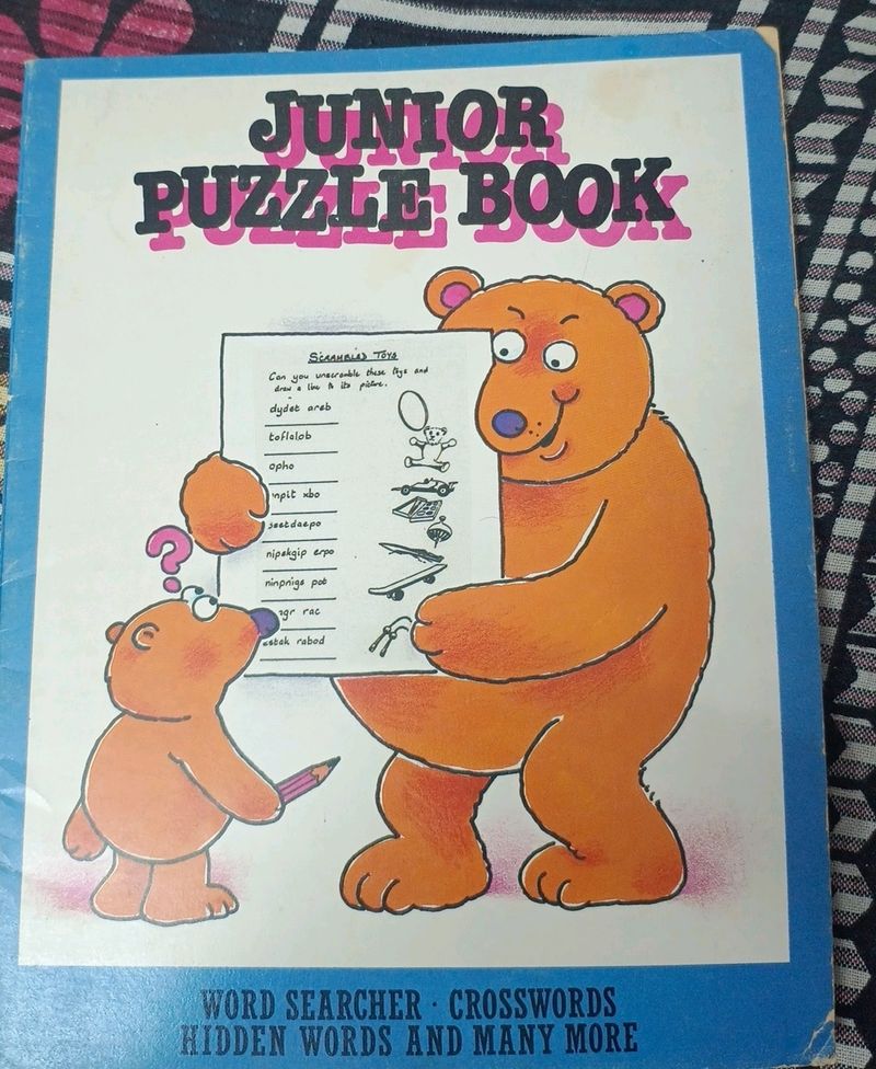 Junior Puzzle Book