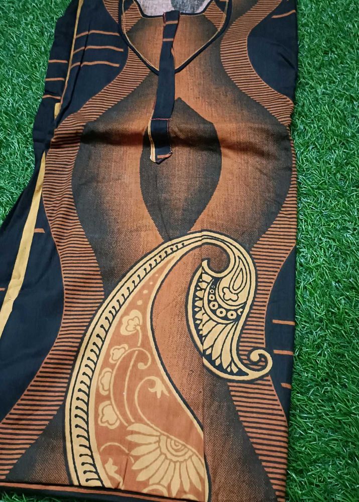 Paisley Print Nighty