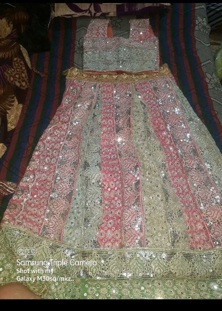 Baby Girls Lehnga Coli For 10 Years Girl