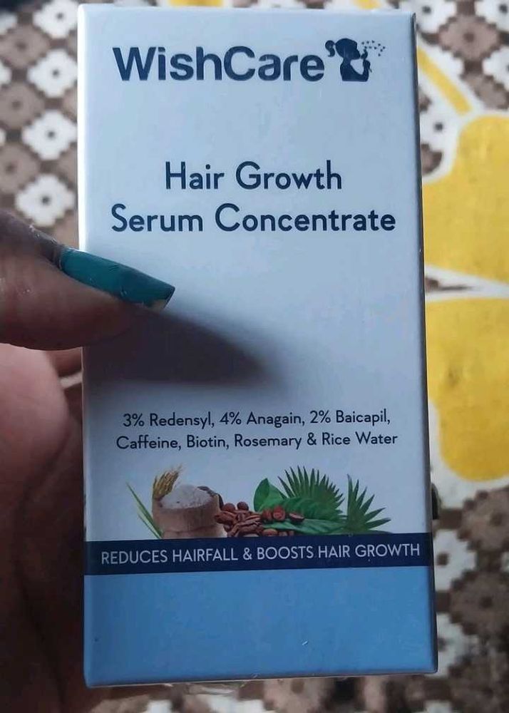 WishCare Hair Growth Serum Concentrate