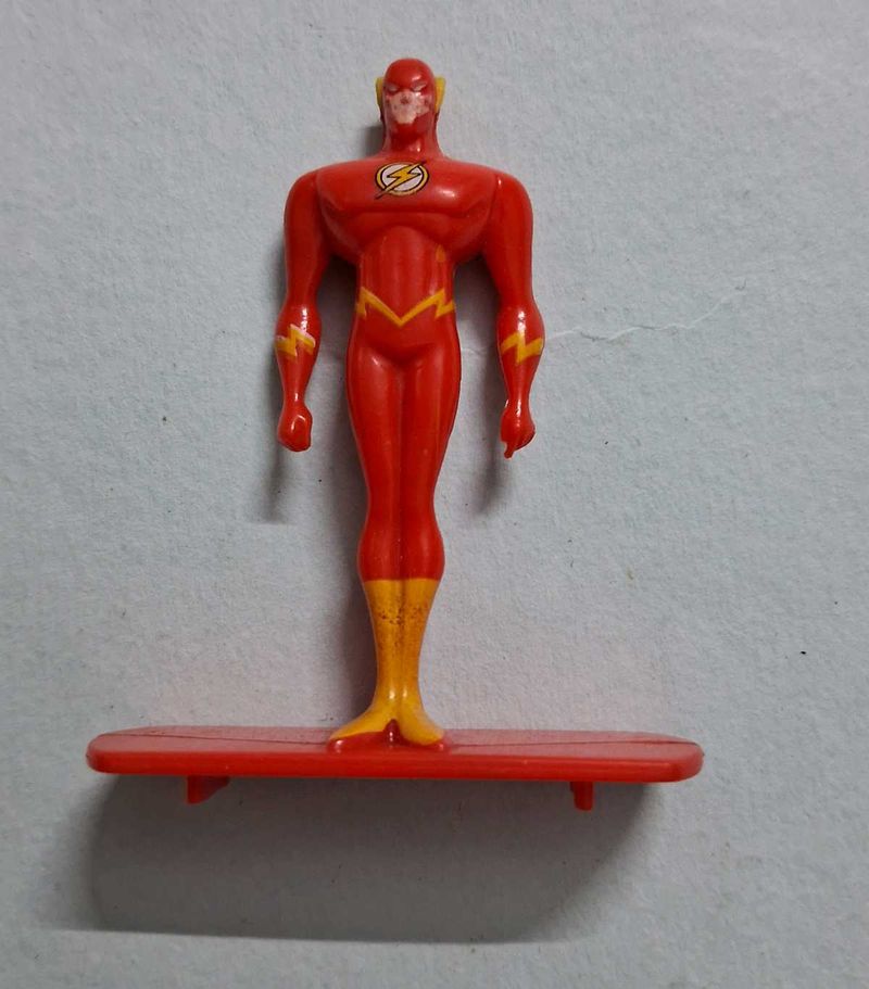 Cadbury Gems Flash Action Figure