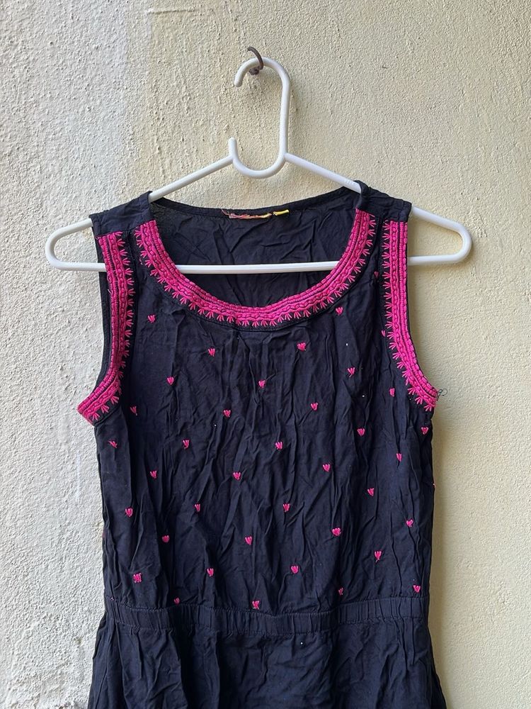 Cute black Dress/kurta