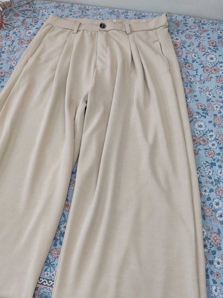 High-Waisted Flowy Formal Pants (34” Waist)