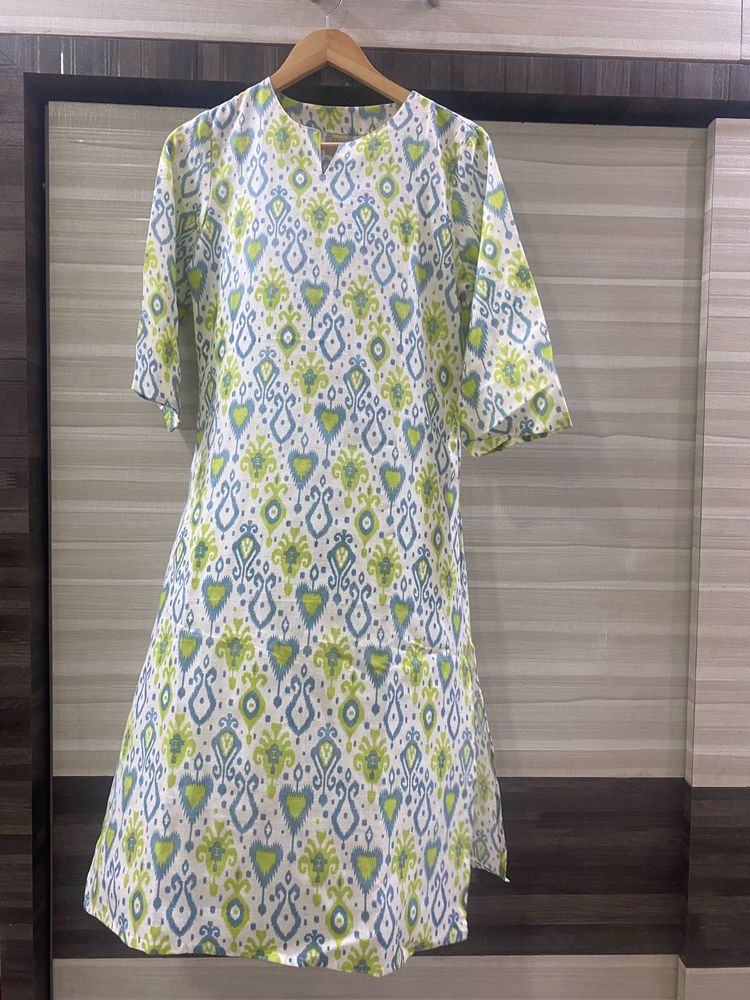 Elegant Printed Kurta