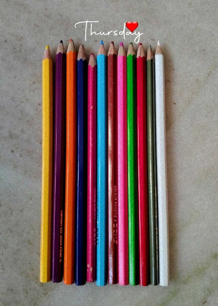 Colored Pencils - Art Supplies