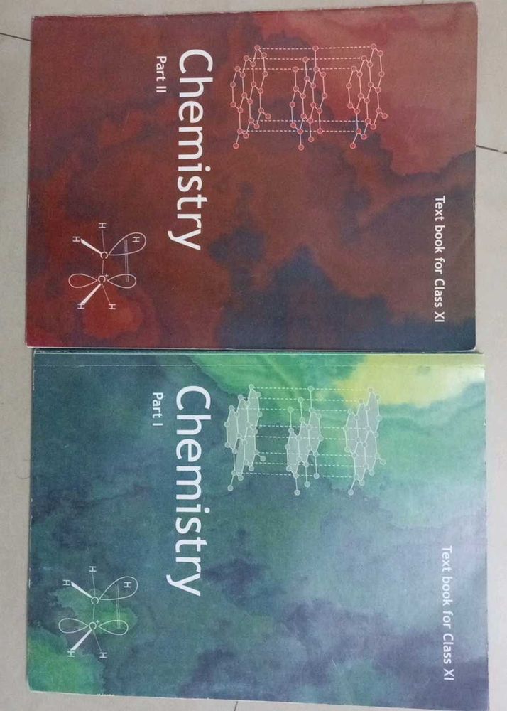 Chemistry Textbook Class XI (Parts I &amp; II)