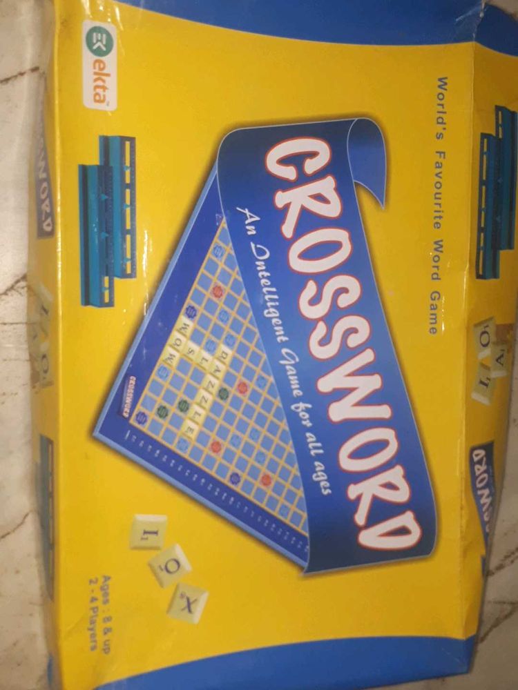 Crossword And Speech Breaking Game