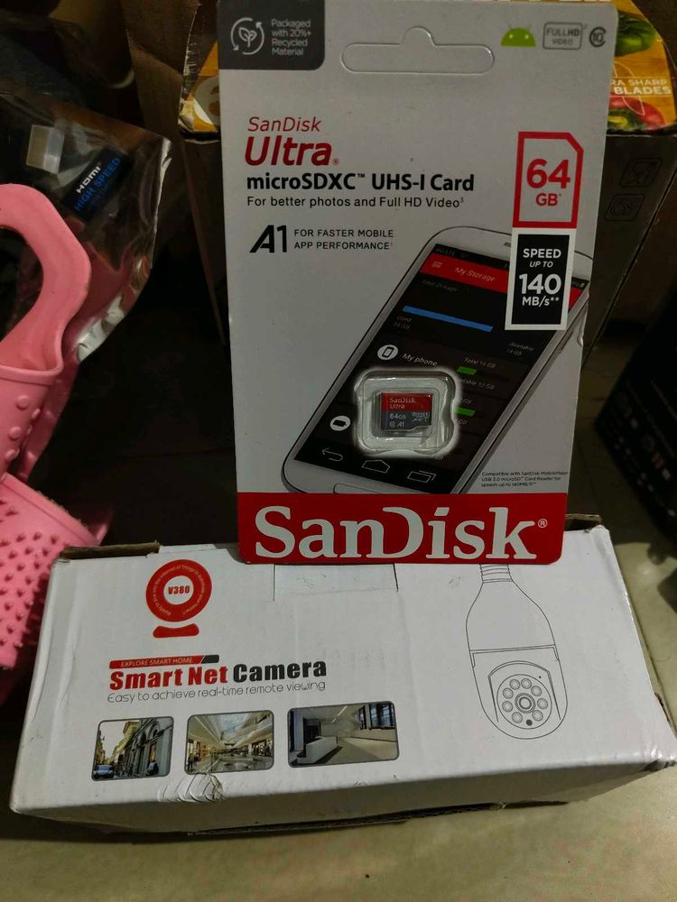 Dual Lens Bulb Camera