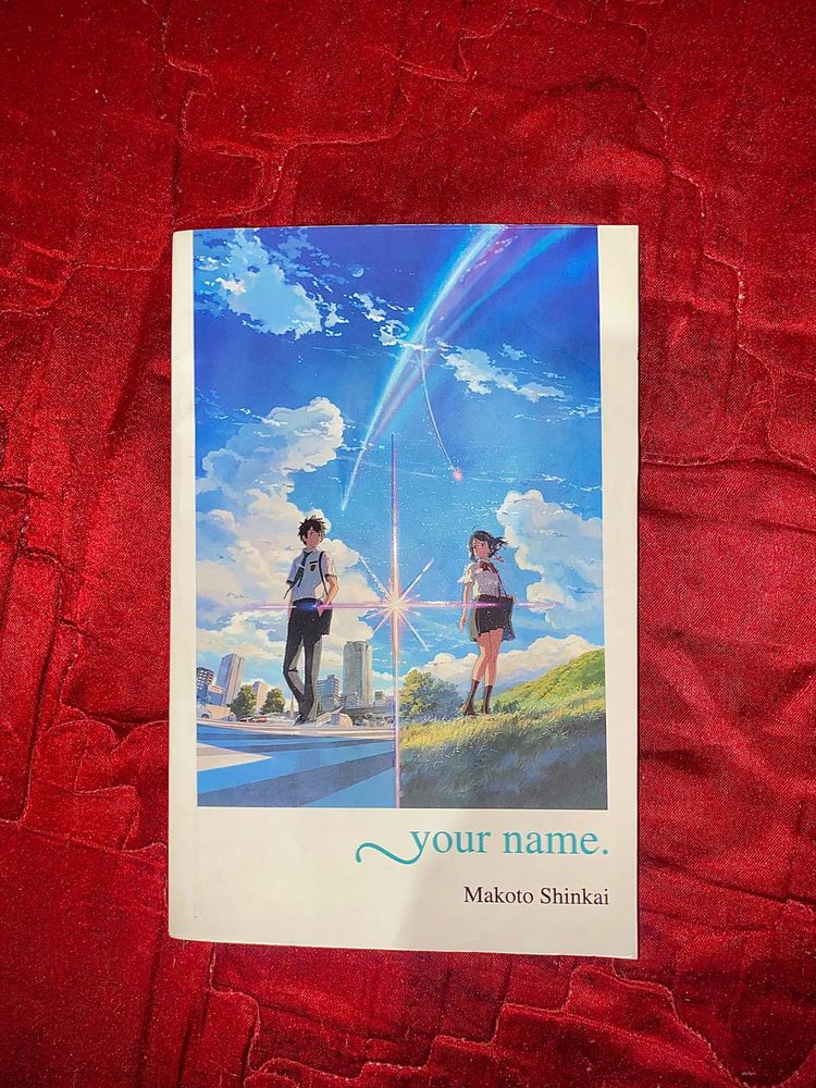 Your Name novel