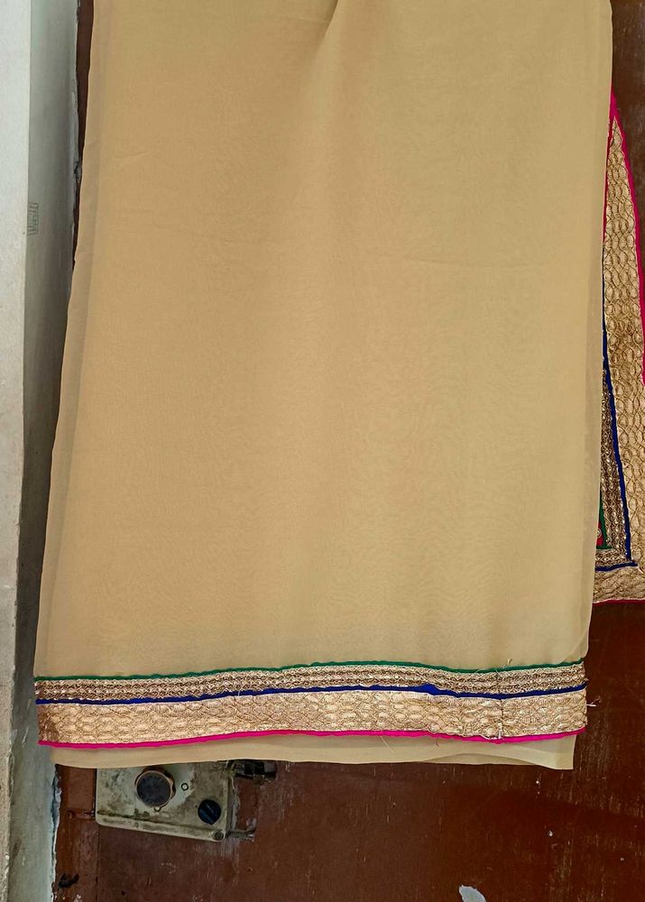 Georgette Saree Never Wear