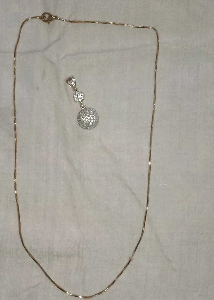 Chain With Locket