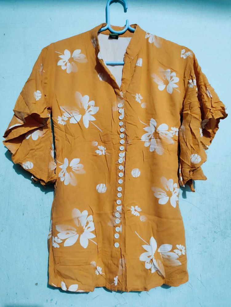 Floral Print Top