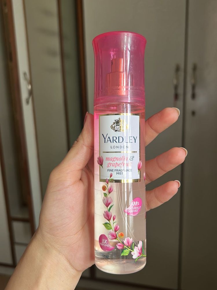 Yardley Magnolia &amp; Grapefruit Mist