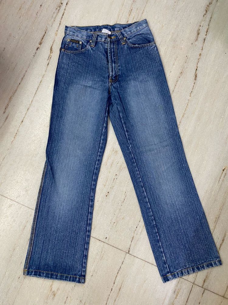 Vintage Dognose Straight Fit Jeans