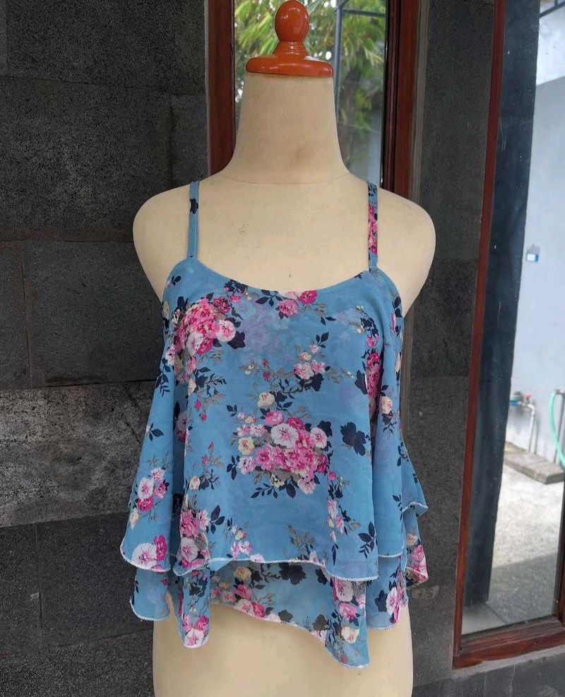 Floral Cami Top