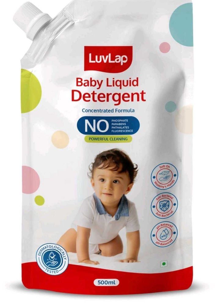 LuvLap Liquid Detergent