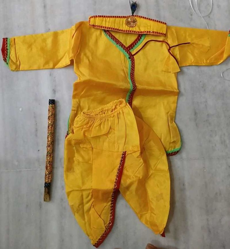 Krishna Dress