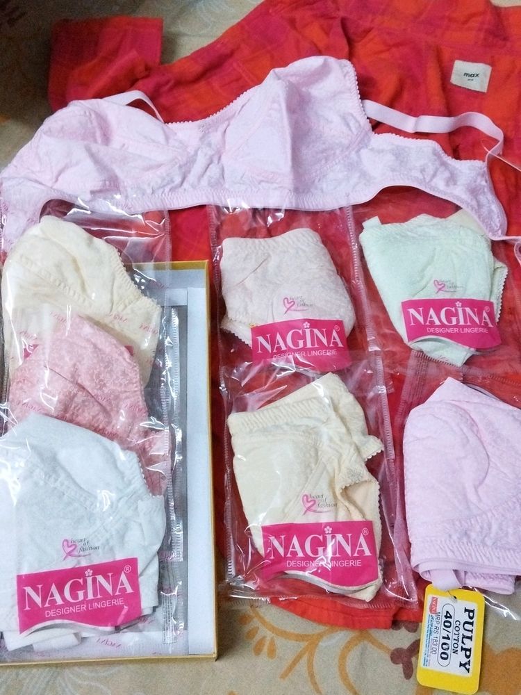 Nagina Cotton 100 Percnt / 38,40 Size