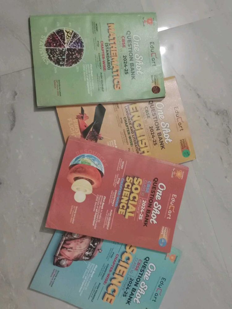 EduCart One Shot Question Bank - CBSE Class 10