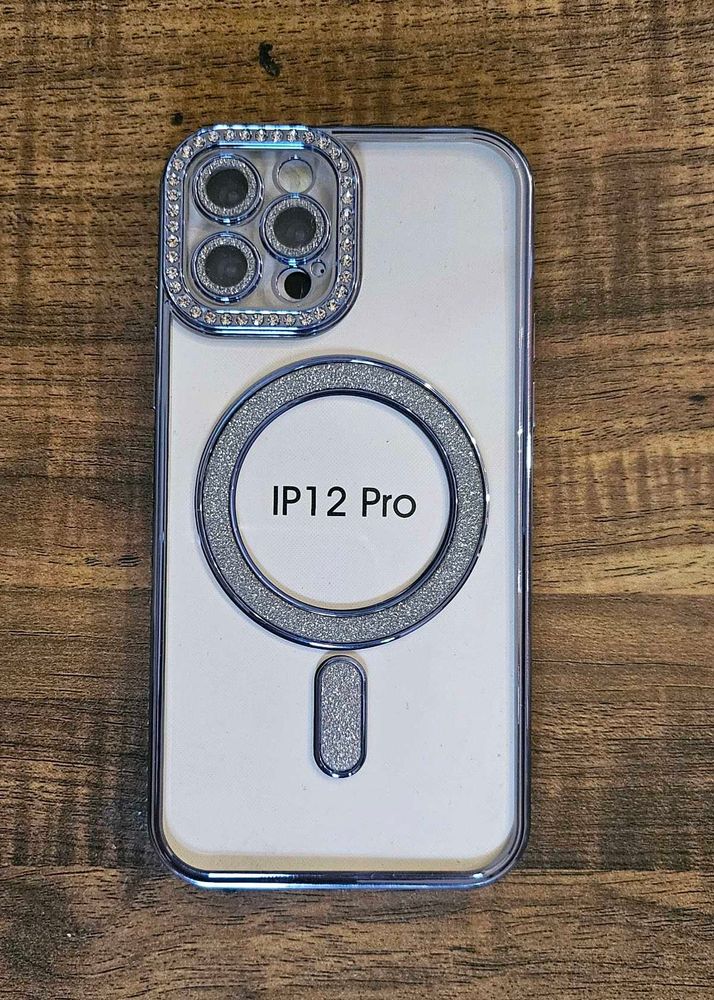I PHONE 12 PRO Rhinestone Case