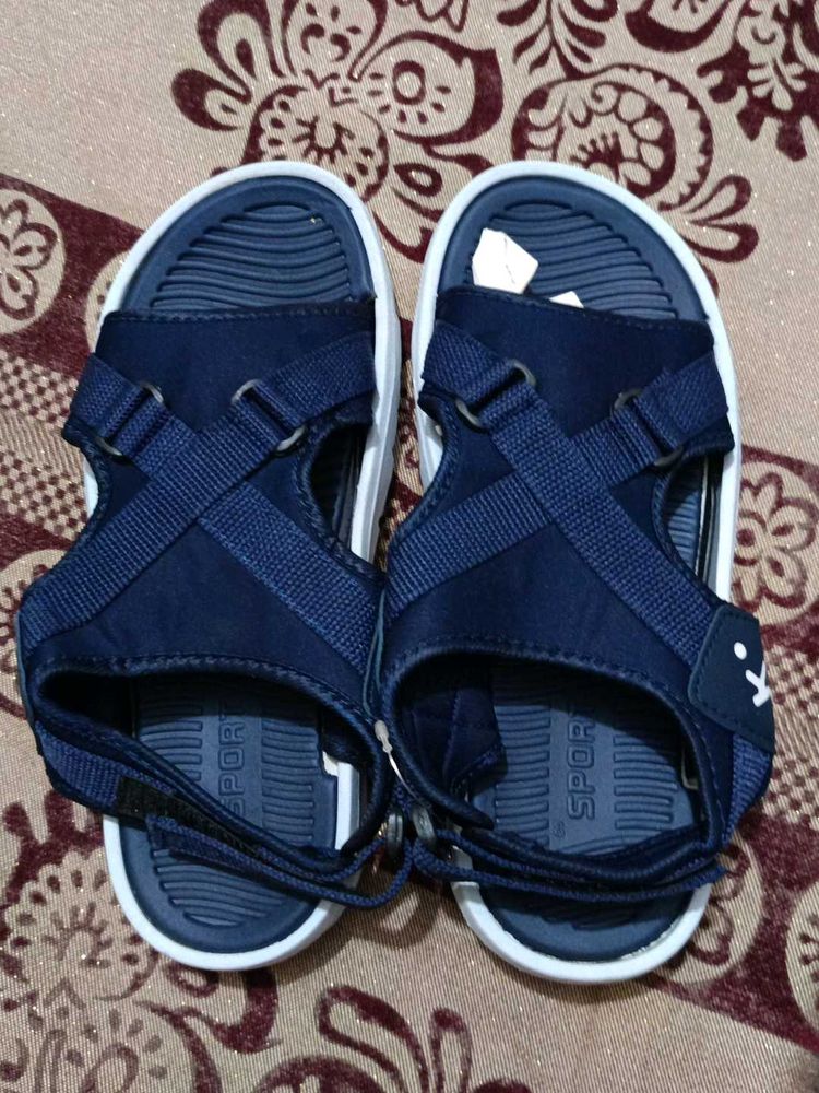 Boys Blue Sport Sandals