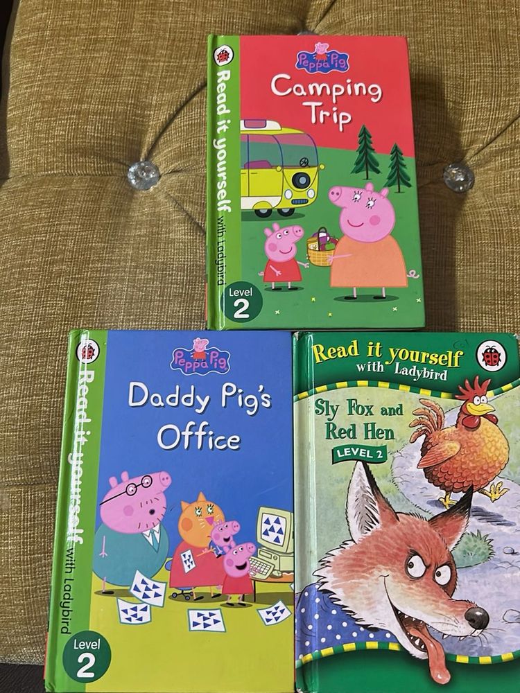 Ladybird Level2 Books