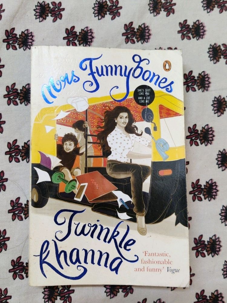 Mrs Funny Bones - Twinkle Khanna
