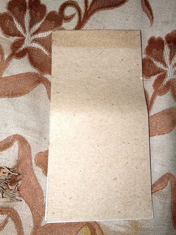 Small Kraft Paper Notepad