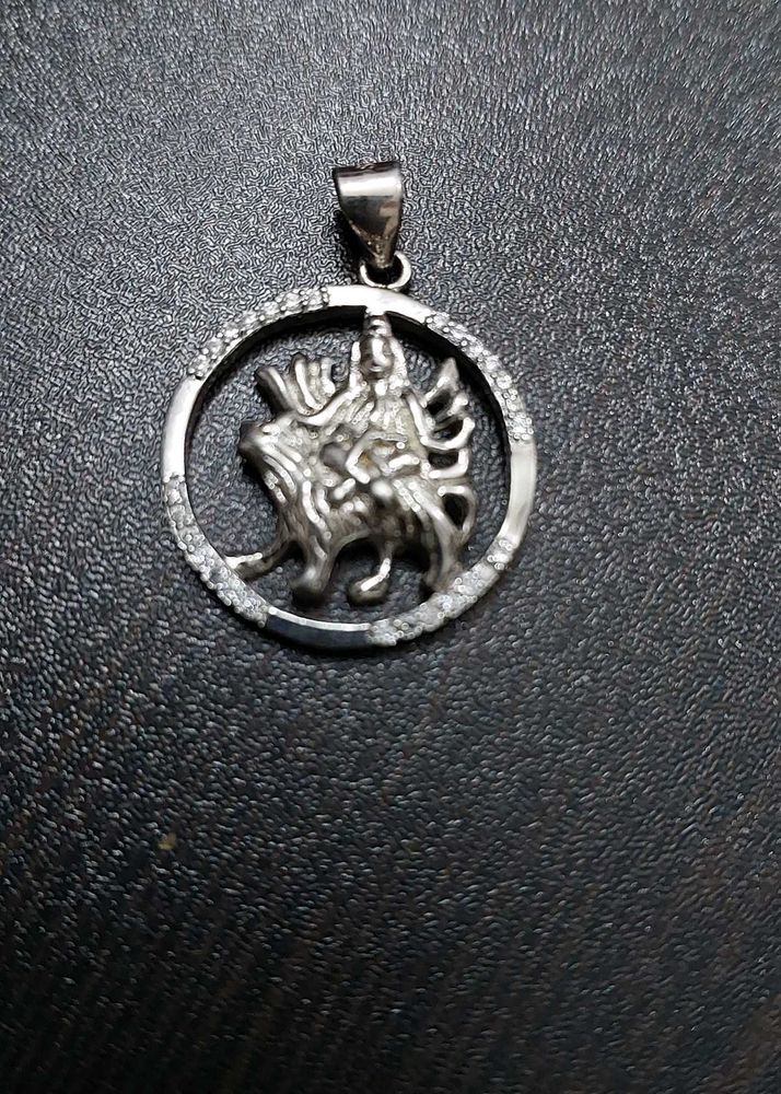 925 Mata Rani Silver Pandent