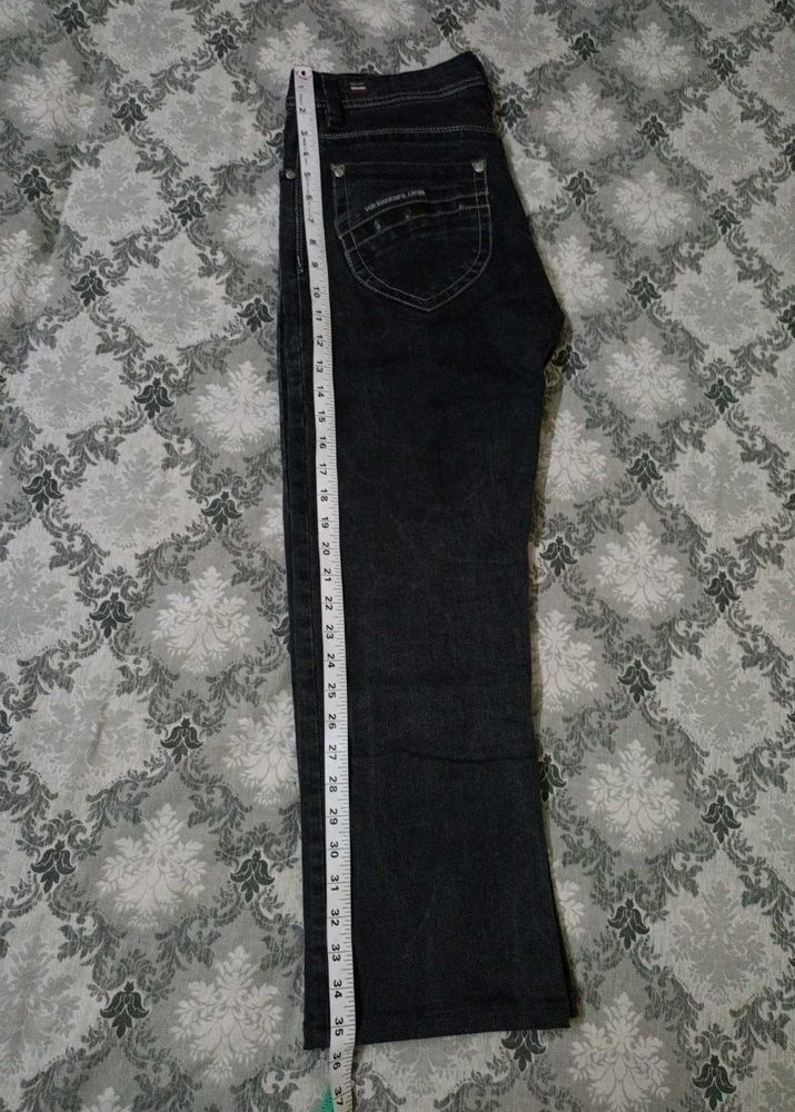 Boys Charcoal Jeans