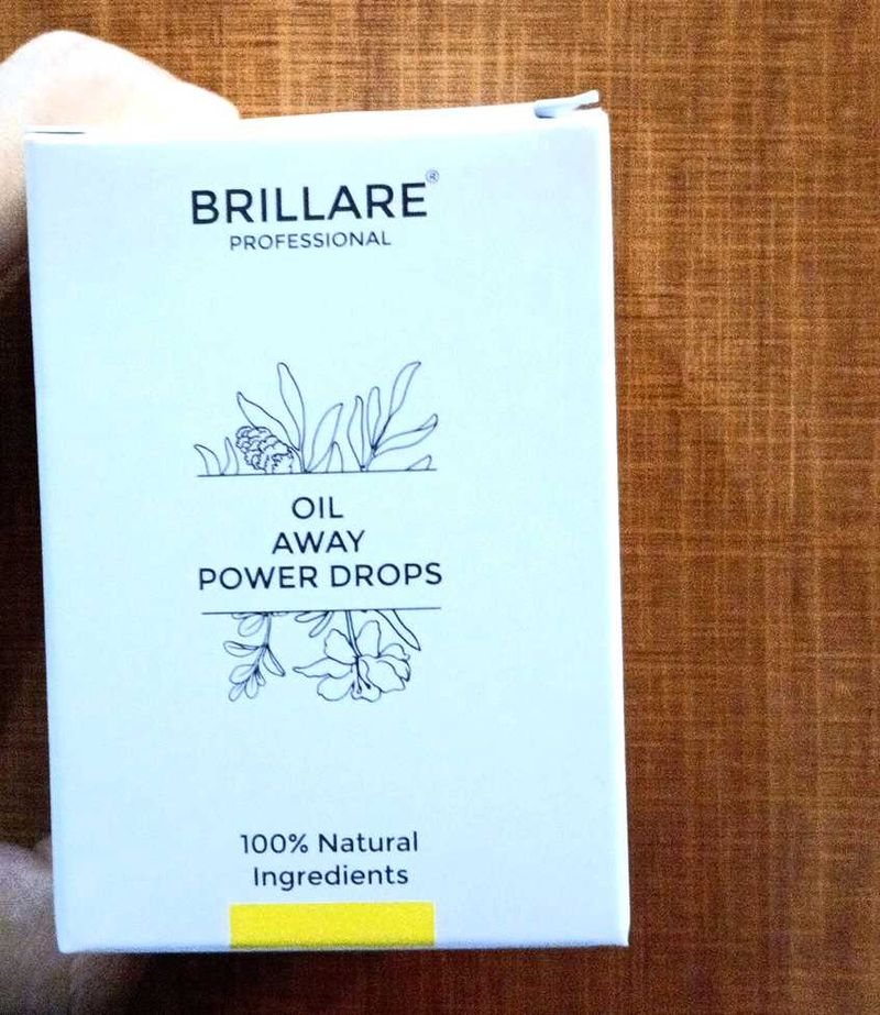 Brillare Oil Away Power Drops