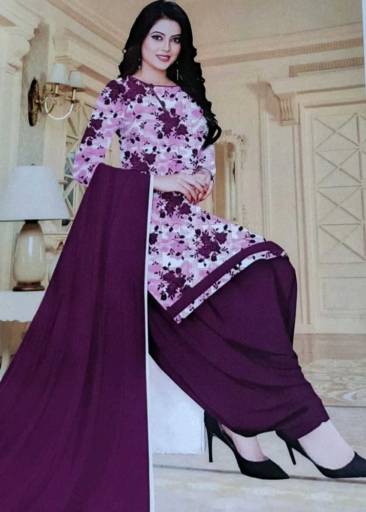 Floral Print Kurta Set