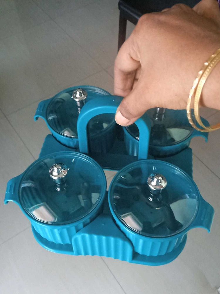 Condiment Server Set