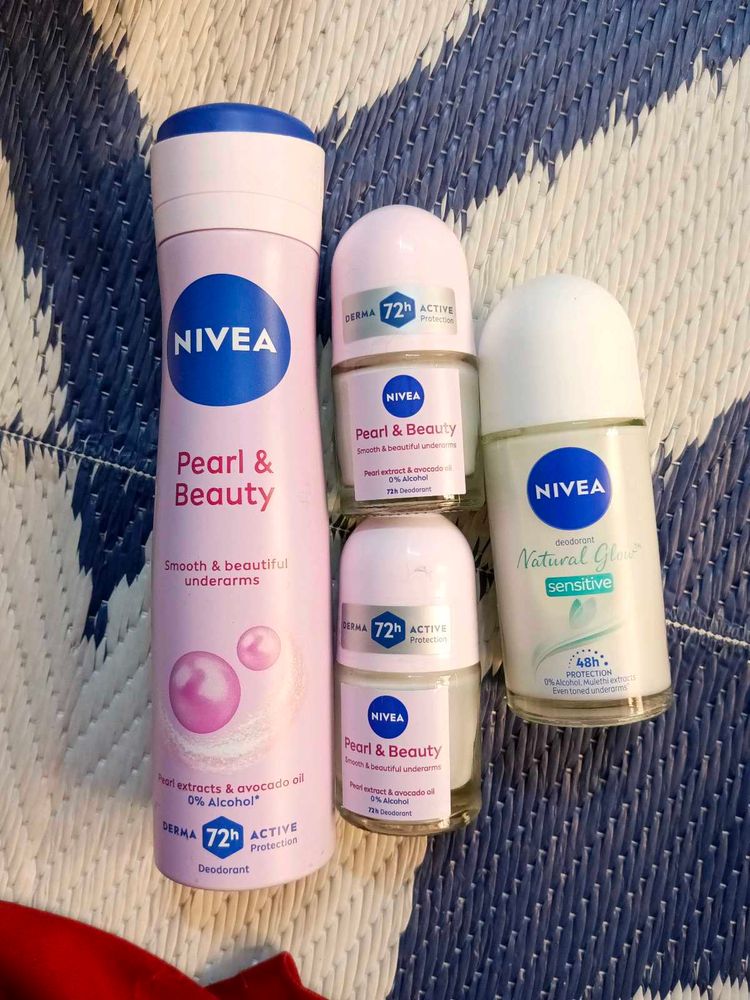 Nivea Deodorant Bundle