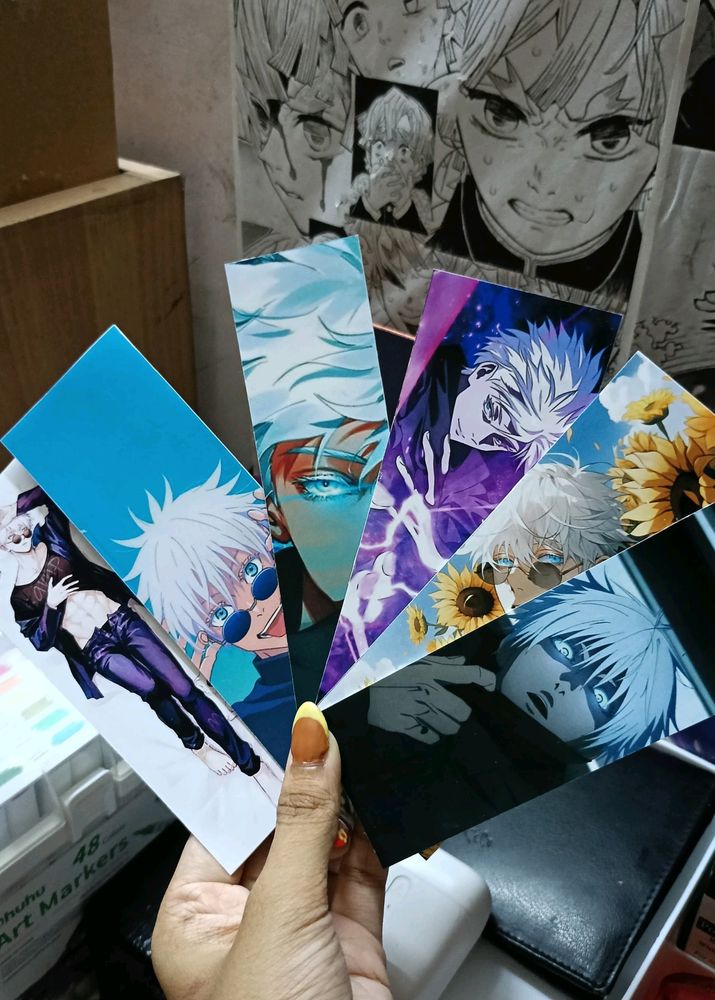 Gojo 6 Bookmarks  (SPECIAL OFFER 🎀)